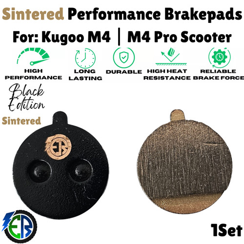 Brake pads sintered for - sintered, kugoo