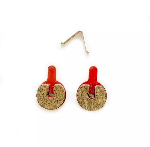 Organic resin disc - resin, brake