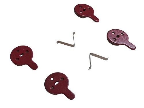 Kugoo kukirin red brake - kukirin, pads