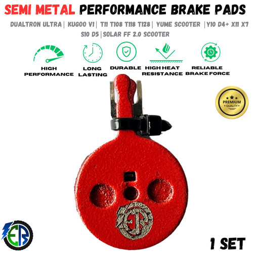 Kugoo brake pads for - v1,, t11