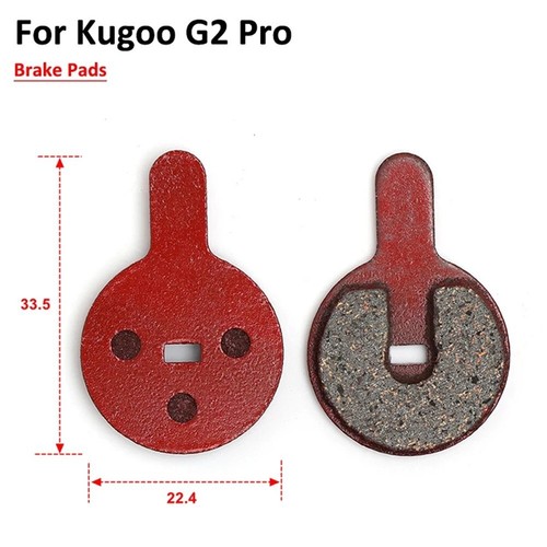 Brake pads for kugoo pro - kugoo,